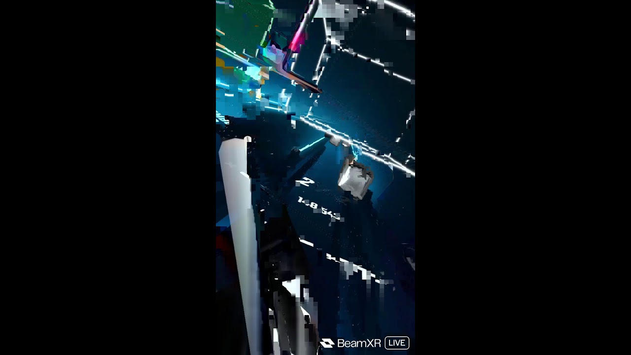 Beat saber with viewers live