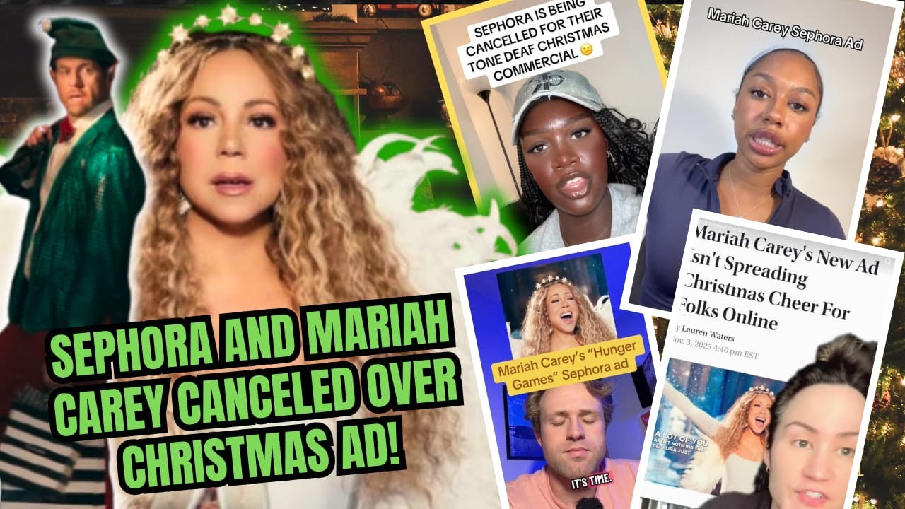 COUNT YOUR DAYS: From Merry to Messy Mariah Carey & Sephora CANCELED Over Tone-Deaf Christmas Ad