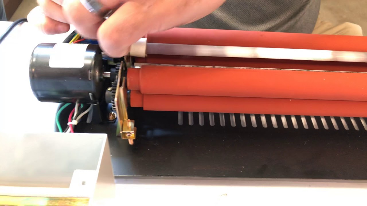 TruLam Laminator Fix Part 2 AKA Reassembly