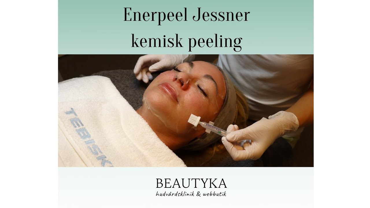 Tebiskin Enerpeel Jessner kemisk peeling mot rynkor