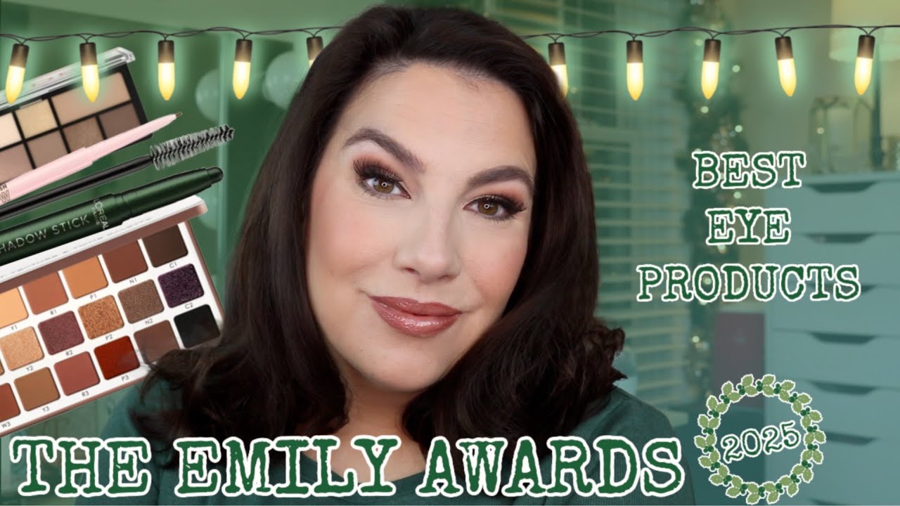 THE EMILY AWARDS! Best Eye Products of 2025