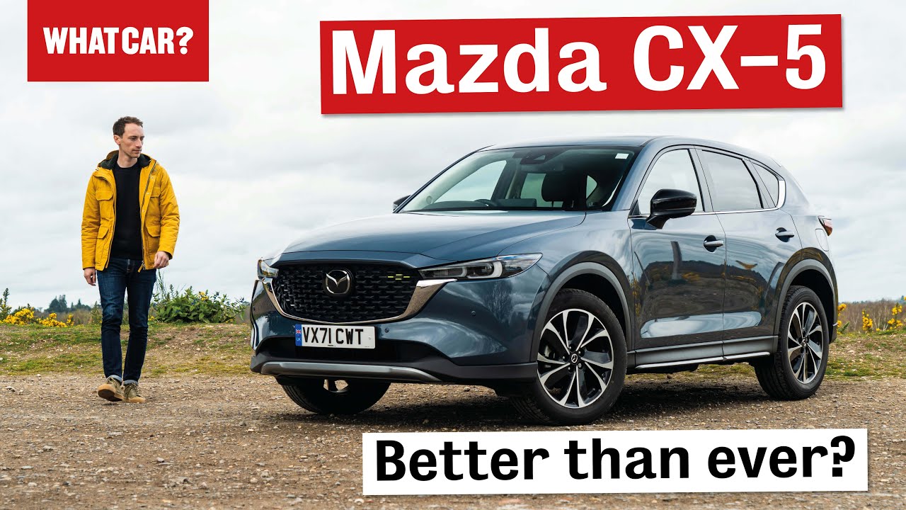 Обзор НОВОЙ Mazda CX-5 — действительно ли этот внедорожник старой закалки лучший? | What Car?