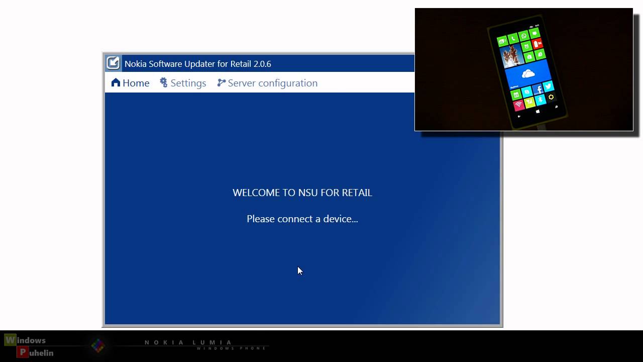 How to Update Your Windows Phone 8 using Nokia Software Updater for Retail