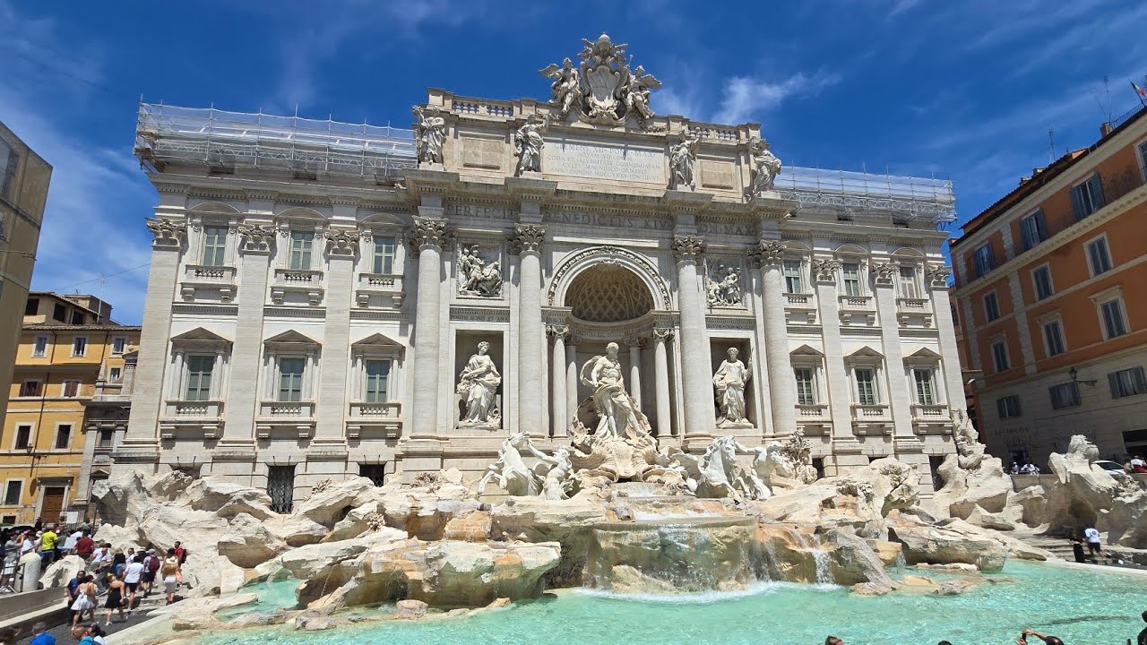 Quick Sightseeing Tour Of Rome!