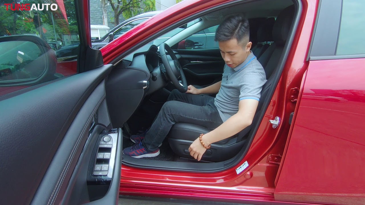Cách sử dụng ghế, cửa, gương hậu trên Mazda 3 2020