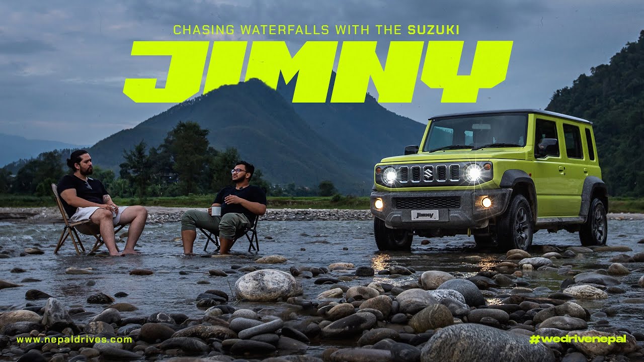Suzuki Jimny: Chasing Waterfalls | NEPAL DRIVES