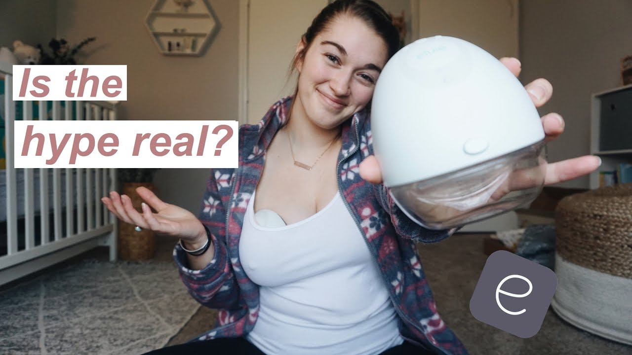 HONEST ELVIE BREAST PUMP REVIEW // Is it worth the money? Pros + Cons