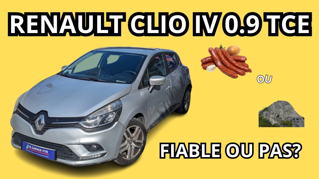 AVIS FIABILITÉ - RENAULT CLIO IV 0.9 TCE - FERA-T-ELLE AUSSI MAL QU'EN 1.2 TCE?