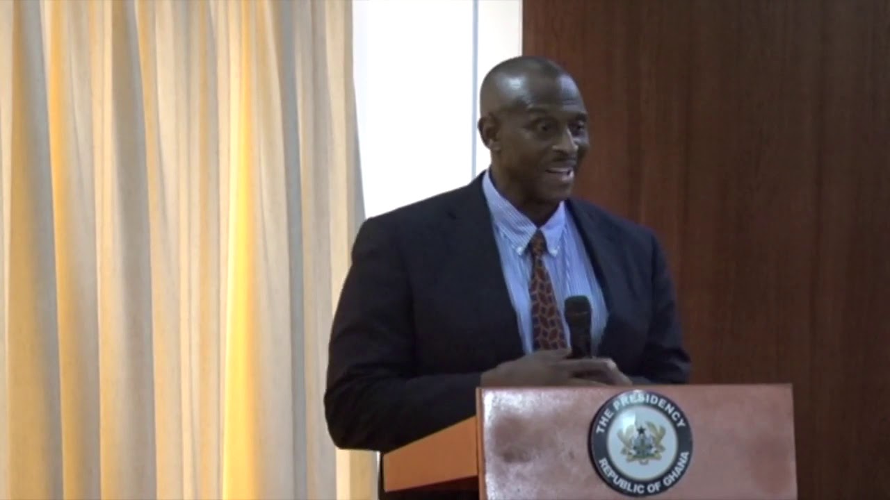 Herbert Mensah's Address To HE President Nana Akufo-Addo