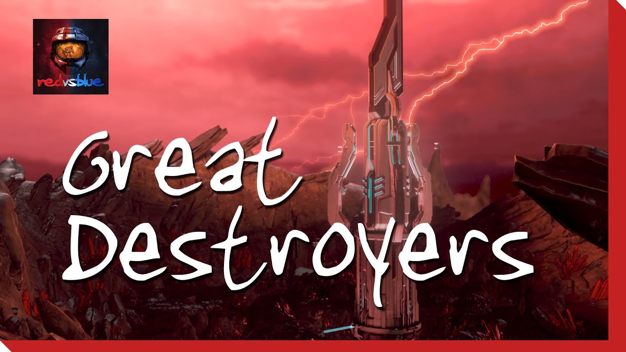 Season 13, Episode 18 - Great Destroyers | Red vs. Blue
