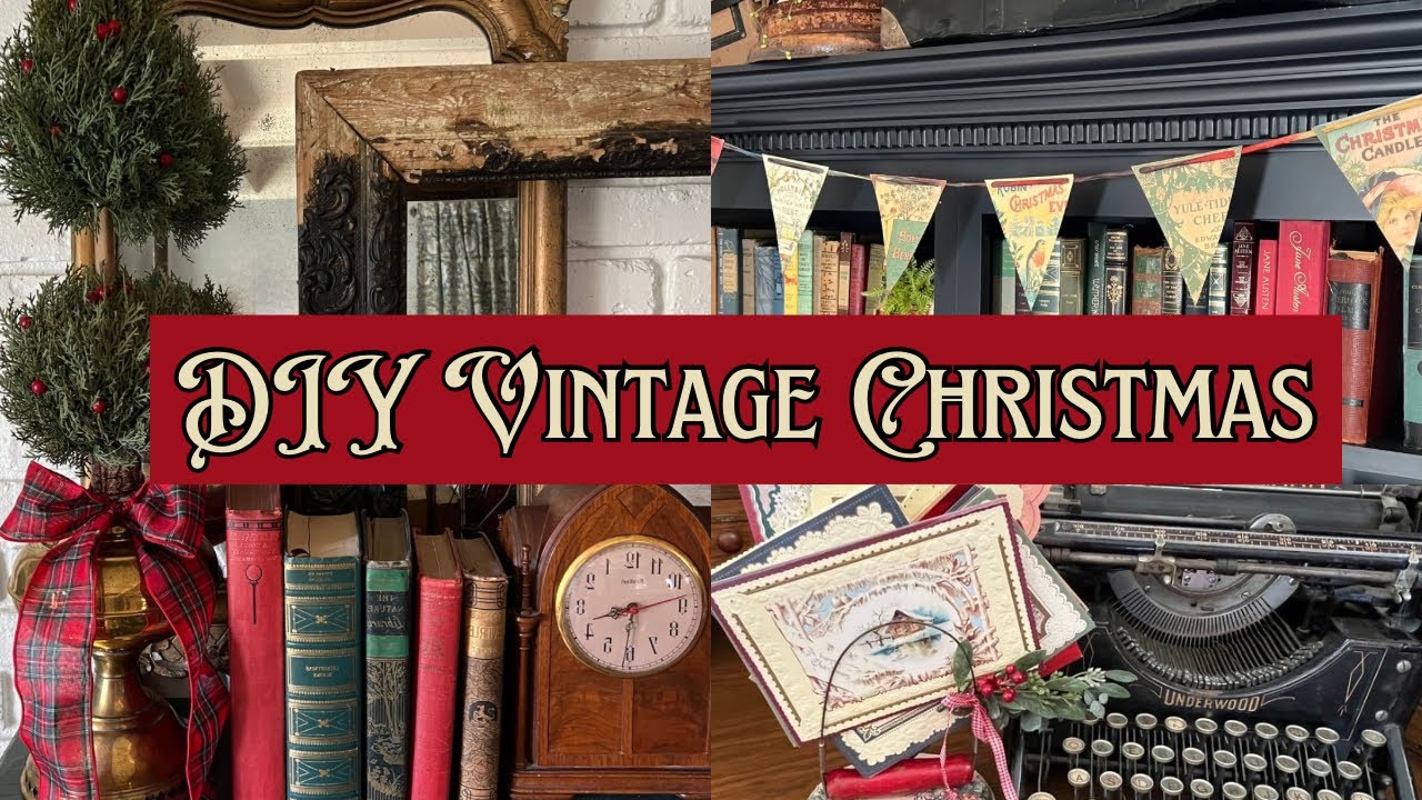 Vintage Charm: 10 Christmas DIYs from Thrift Store Finds