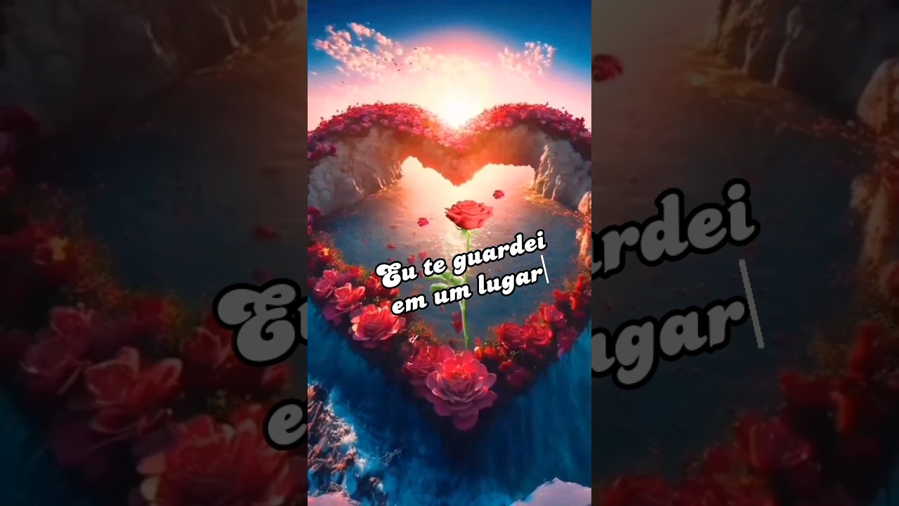 para pessoas apaixonadas! #video #romantico #amorcomamor ❤🌺 #youtube