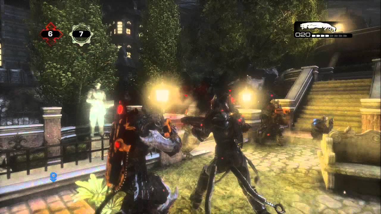 Suavemente ♪♪♪ | Gears of war 3