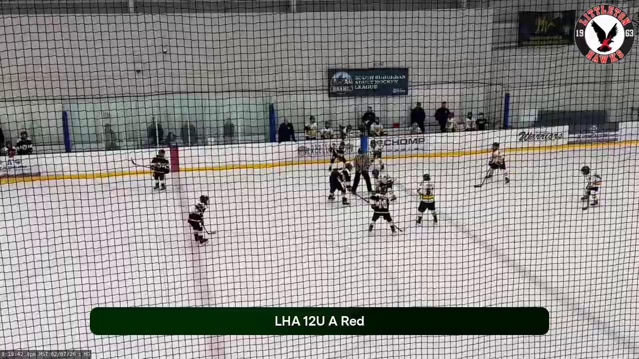 LHA 12U A Red @ Arapahoe Maize 12U A (2026.02.07)