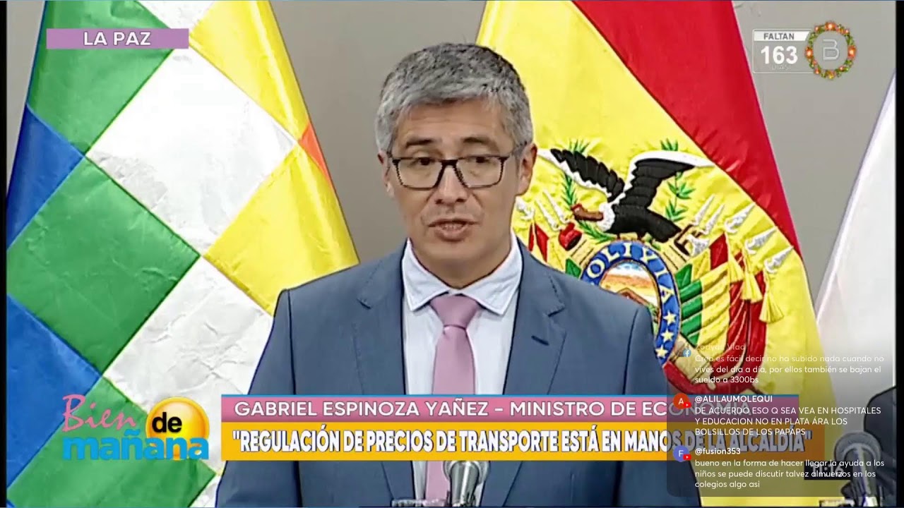 Ministros de Hidrocarburos y Economía informan en conferencia de prensa