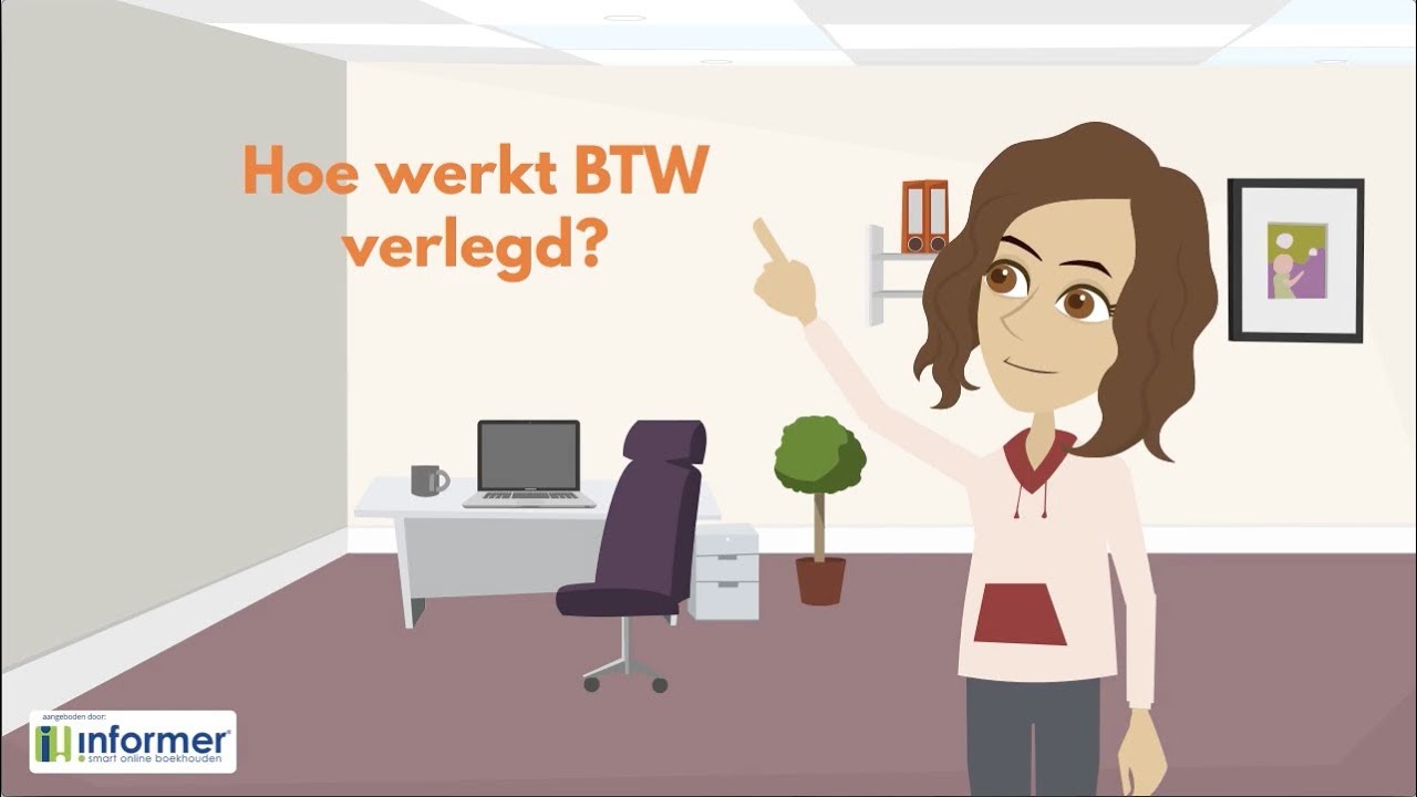 Hoe werkt btw verlegd? | Boekhouden voor Beginners