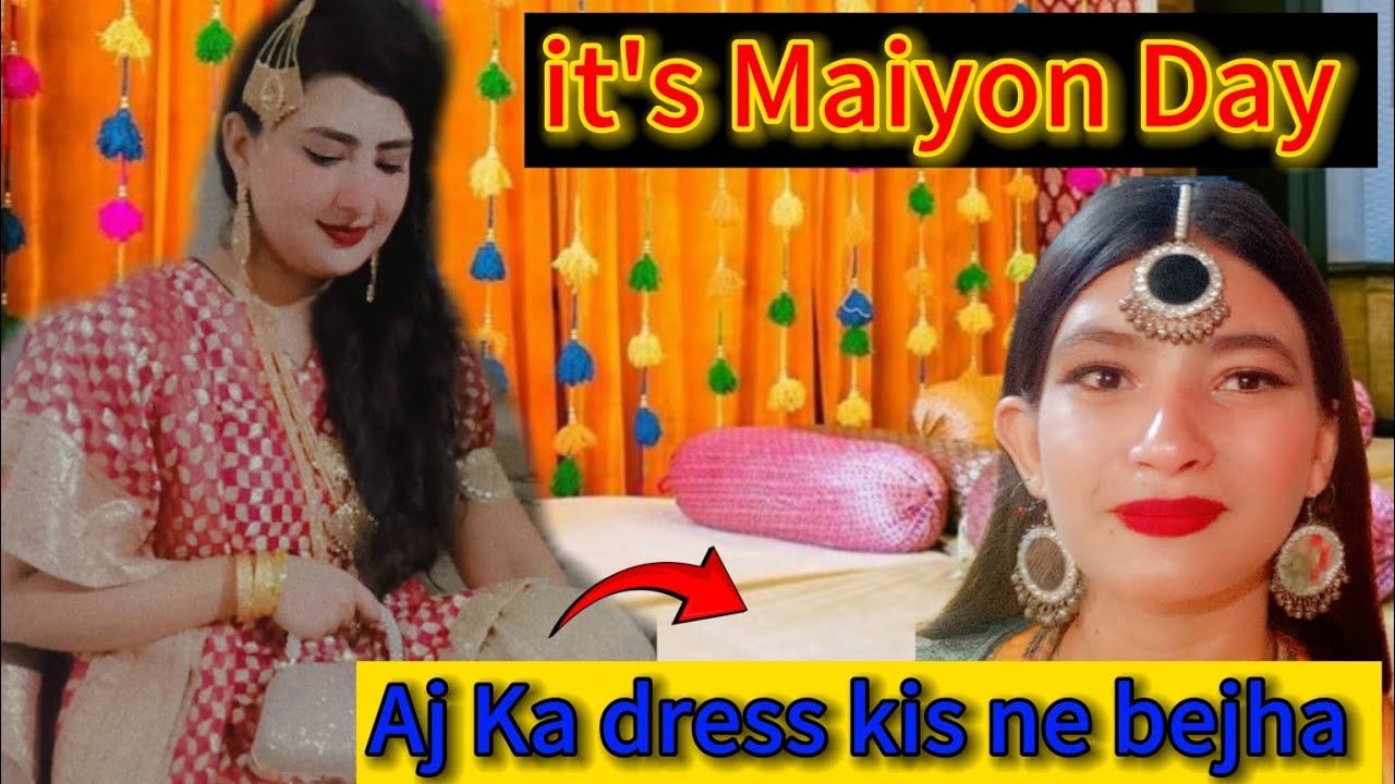 Maiyon Day🪔🎉||Ap sub ki duaien sath han🫶||aaj Ami ka dress recreat kia👗✨