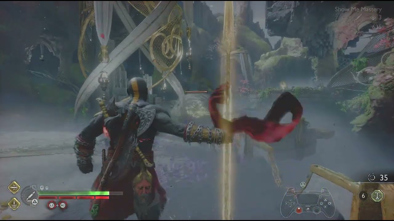 God of War Ragnarök_Valhalla_PoB_Evasive Spear