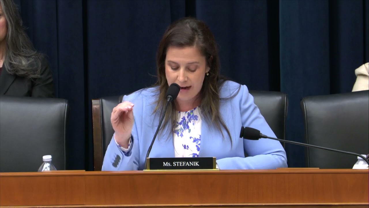 Stefanik Exposes Scourge of Antisemitism at Haverford College During Committee Hearing