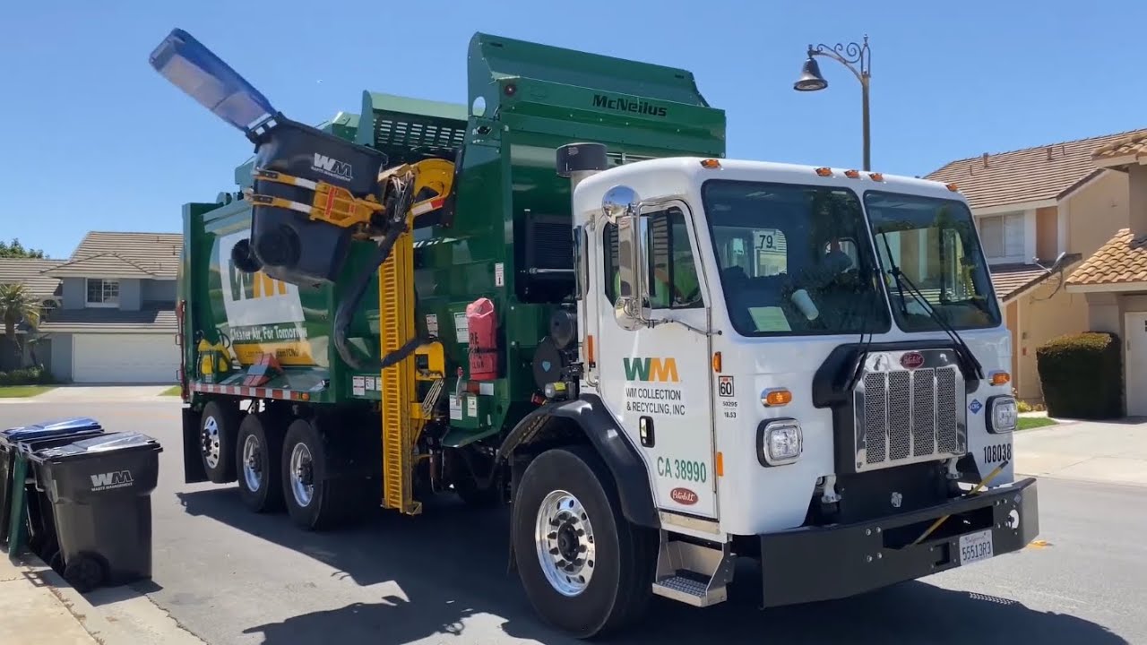 Quick WM 520 Mcneilus ZR on Recycling