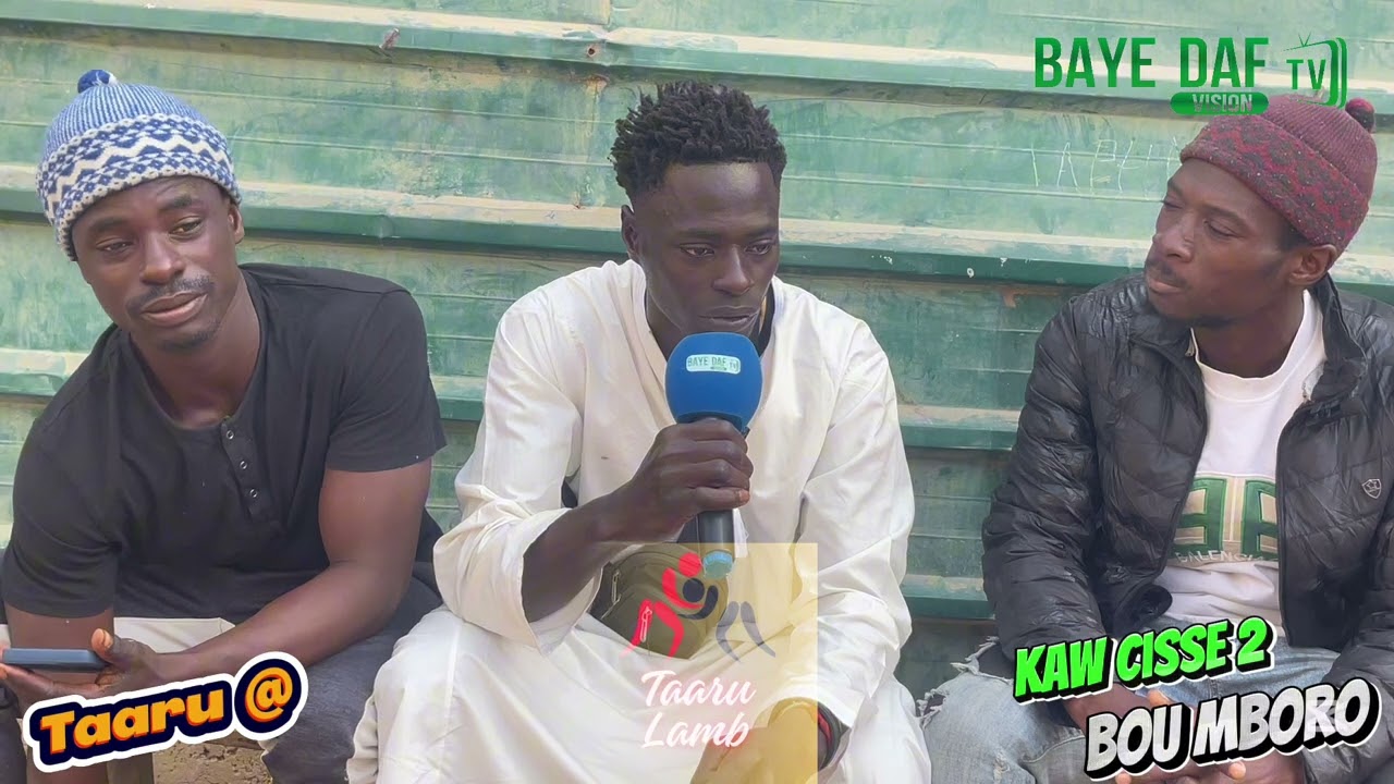 L’émission Taaru @  invite ✅ Kaw cisse 2 bou Mboro ✅🚨🚨🫵🏿💯💯✍️✍️✍️