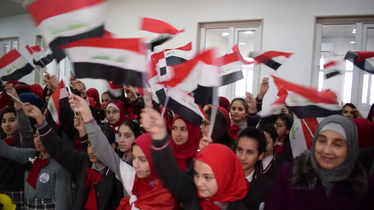 احتفال عيد النصر / ثانوية الأوائل الأهلية للبنات