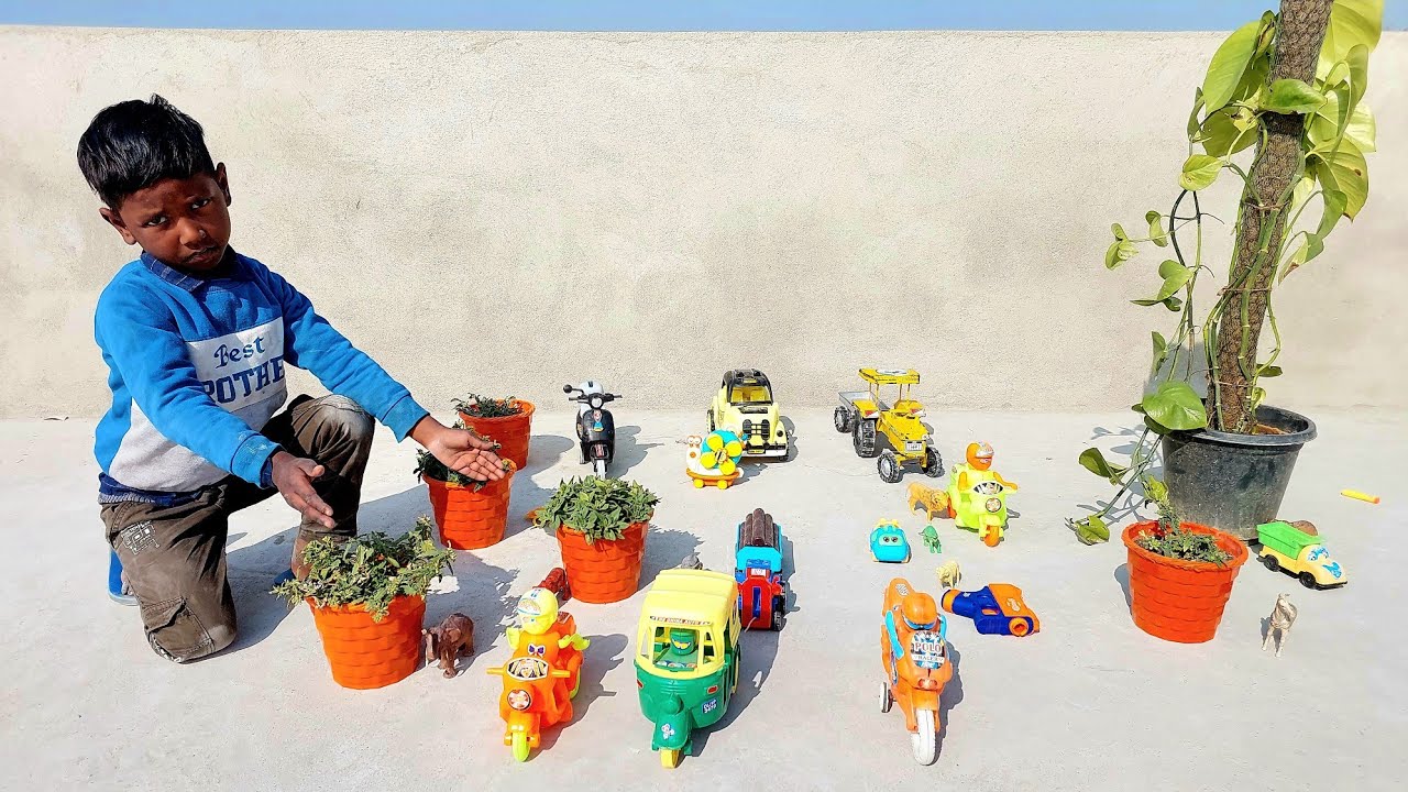 कालू गया जादूई जंगल 🌳🪄✨️