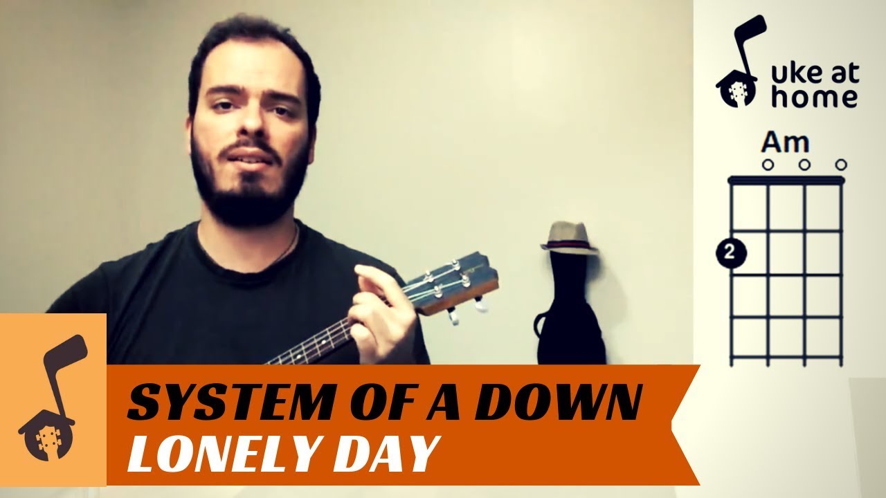 System Of A Down - Lonely Day | Ukulele tutorial