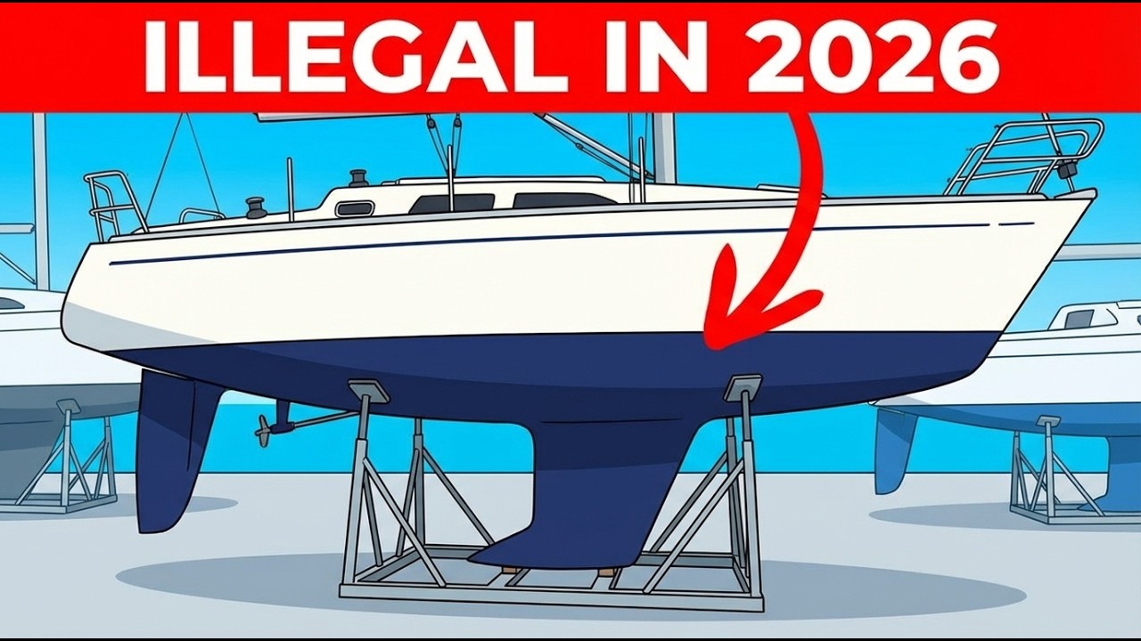 10 'Standard' Marine Paints That Will Be ILLEGAL To Apply In 2026