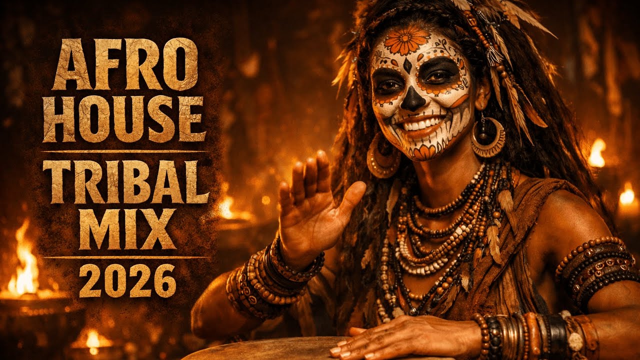Mexican x Afro House 2026 🔥 Deep Tribal DJ Mix | Ritual Dance Vibes 2026🌙 #23
