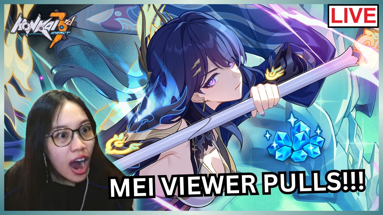 🔴 RAIDEN MEI IS HERE!!! XENTINEL VIEWER PULLS!!! (Honkai Impact 3rd)