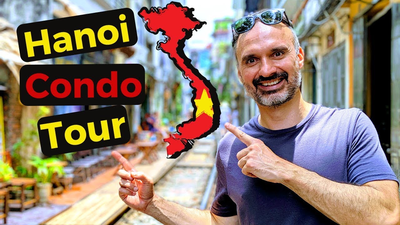 Hanoi Vietnam Apartment Tour 🇻🇳 Remote Year Apartment Tour
