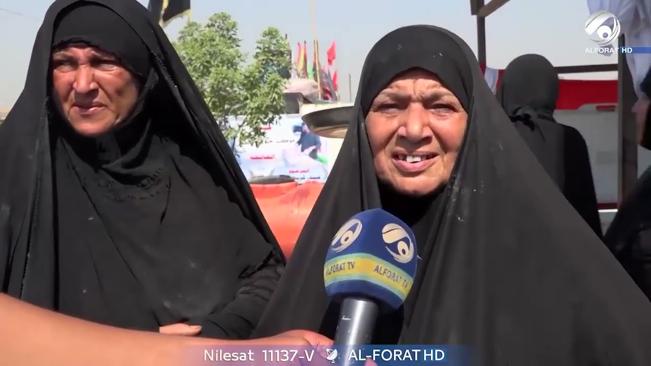 هذا كلة من العباس ابو فاضل !!! اكبر موكب تنانير على طريق المشاية