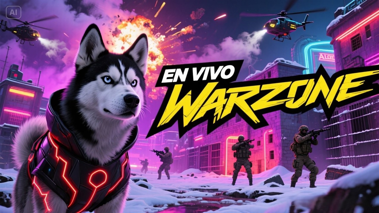 NO PARO HASTA GANAR ✅ | Warzone en Directo