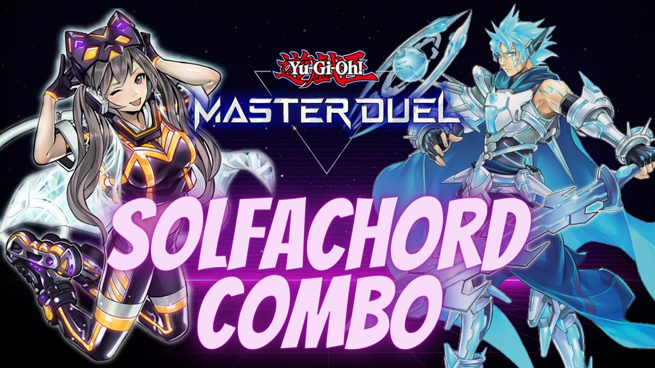 New Solfachord Decklist / I:P Masquerena + Avramax combo is so strong! [Yu-Gi-Oh! Master Duel]