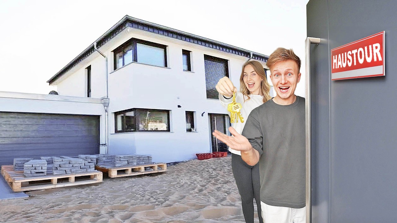 Unser neues TRAUMHAUS! 🤩🔑 (XXXL Haustour)