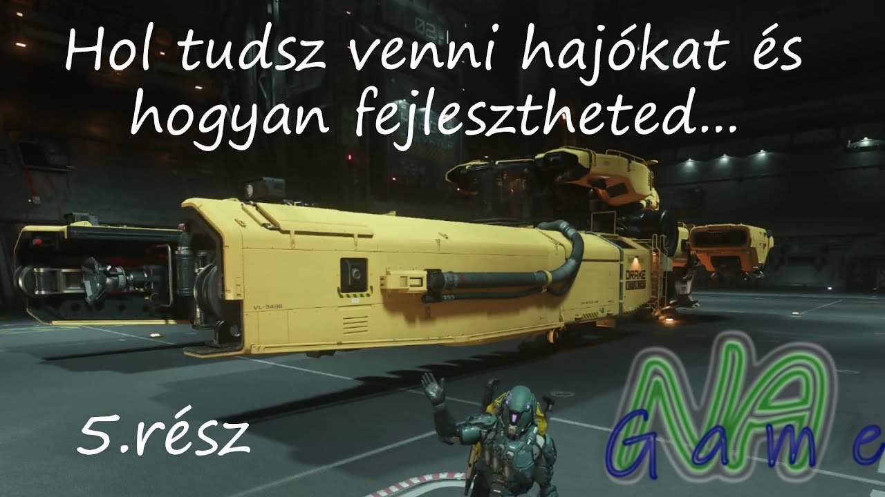 Új hajók vásárlása(Drake Vulture,Corsair)és fegyver fejlesztés...StarCitizen 3.24 /05