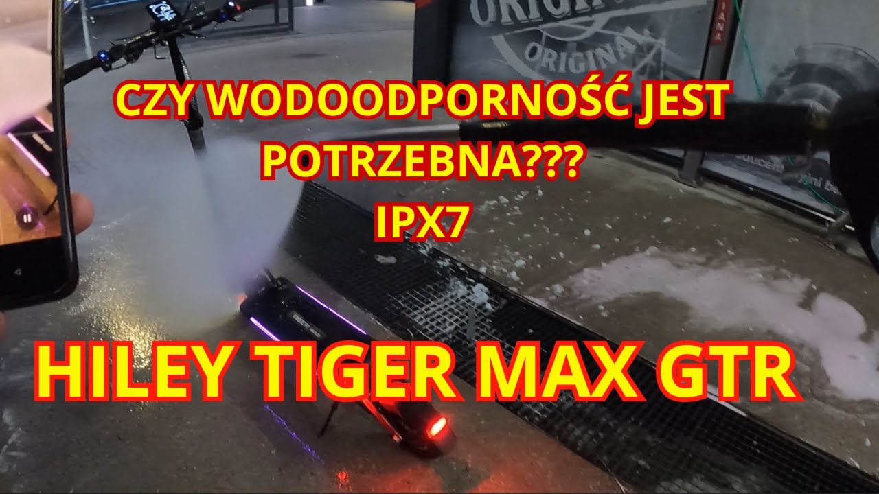 Test Hiley Tiger MAX GTR: Prędkość, zasięg i wodoodporność!