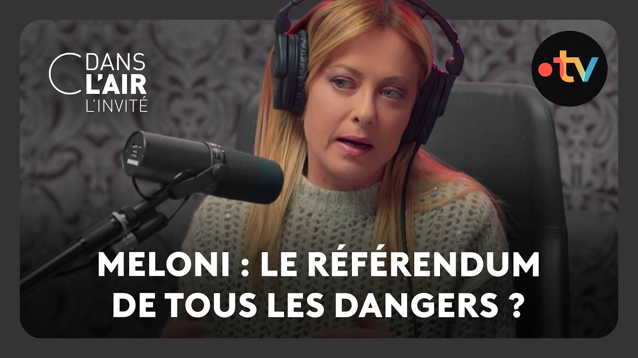 Meloni : le référendum de tous les dangers ?