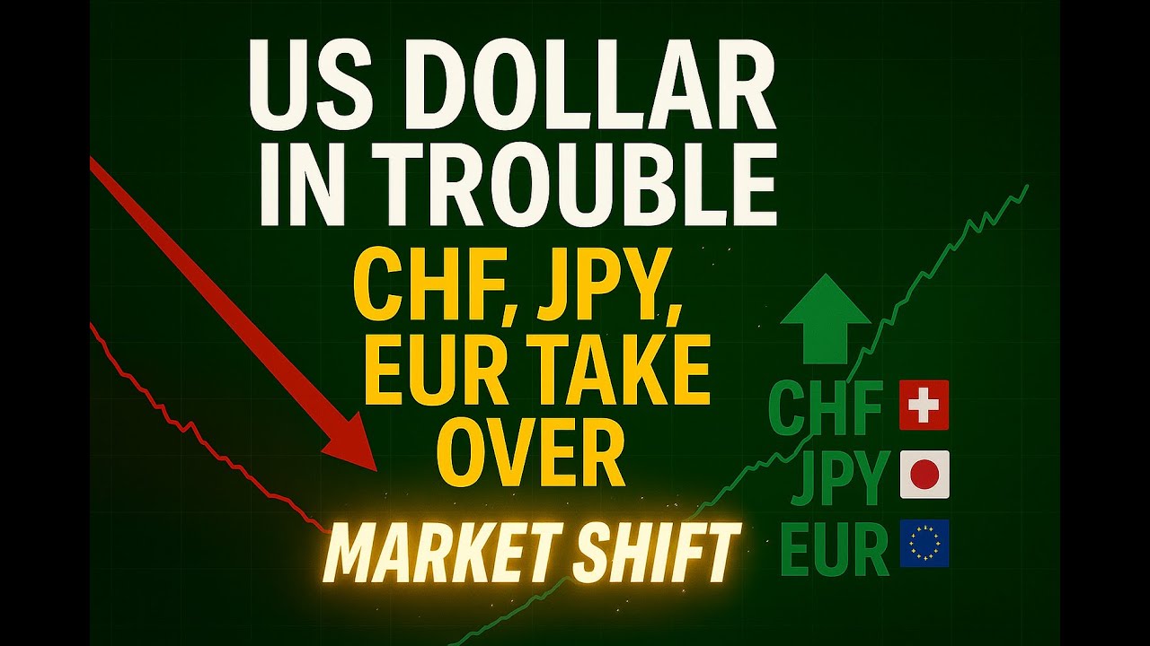 The US Dollar Is In Trouble! The Safe Haven Status Post-Liberation Day