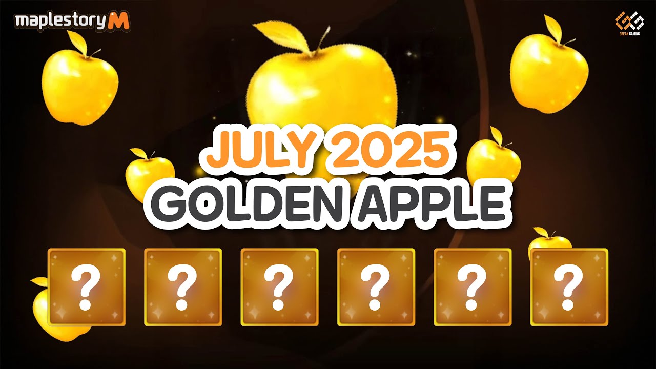 Maplestory M - Golden Apple 13 10-Pulls (July 2025)