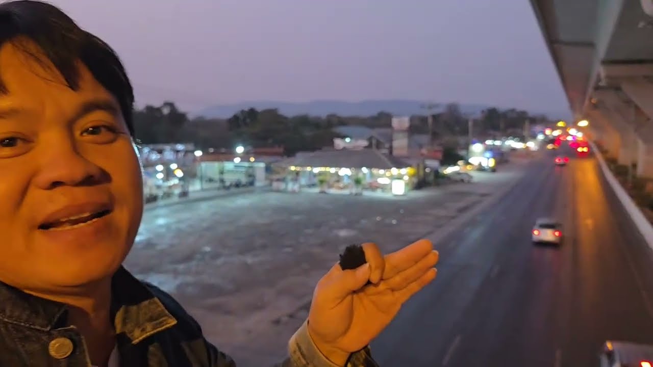 บ่าวลาวไม่เคยเห็นถนนต่างจังหวัดไทยถึงกับตะลึงถึงกับตาค้าง