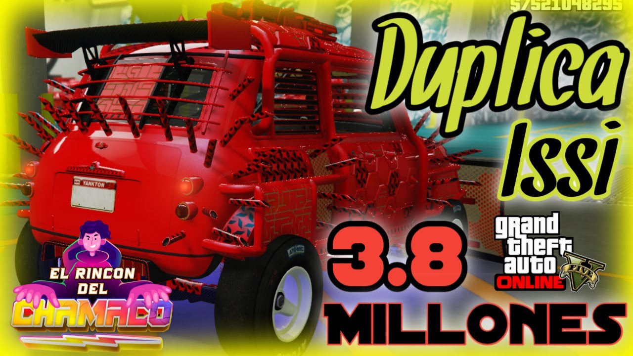 💲Dinero💲 Como Hacer un Issi de 3.8 Millones y Obtener 100 Millones en solo 15 Minutos Arena War Gta5