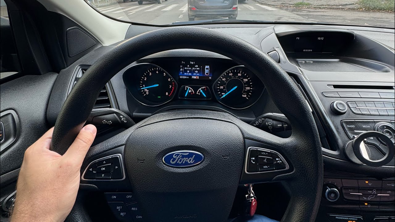Огляд Ford Escape 2018 2.5 діагностика кузов салон мотор перевірка ЛФП товщина автопідбір Україна 