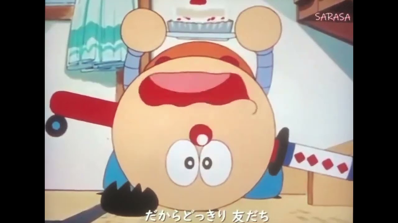 (14-03-2008) Kiteretsu Daihyakka Korosuke Short Music Song Doki Doki Friendly (4)•DVDRIP
