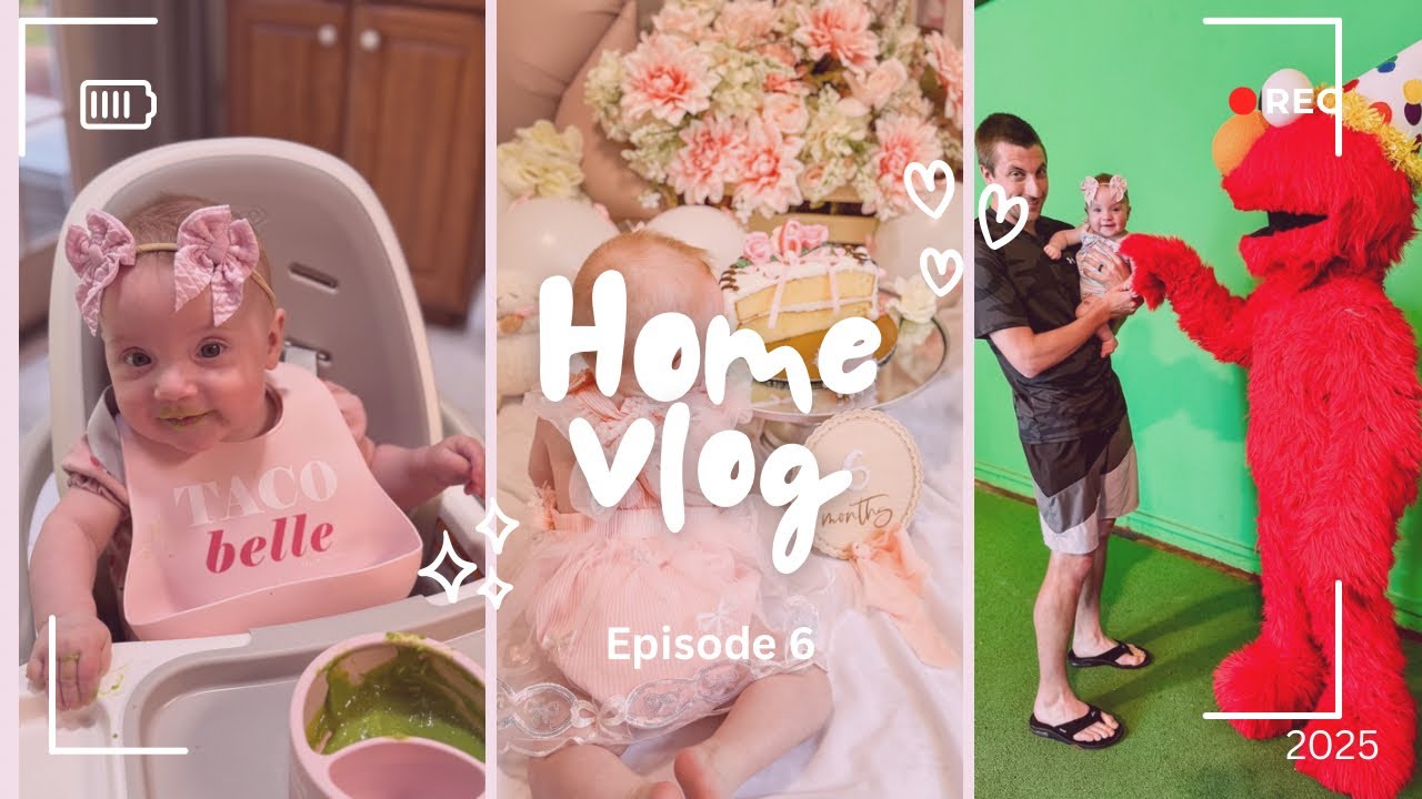 Home Vlog Series | Kinsley’s First Year | Episode 6