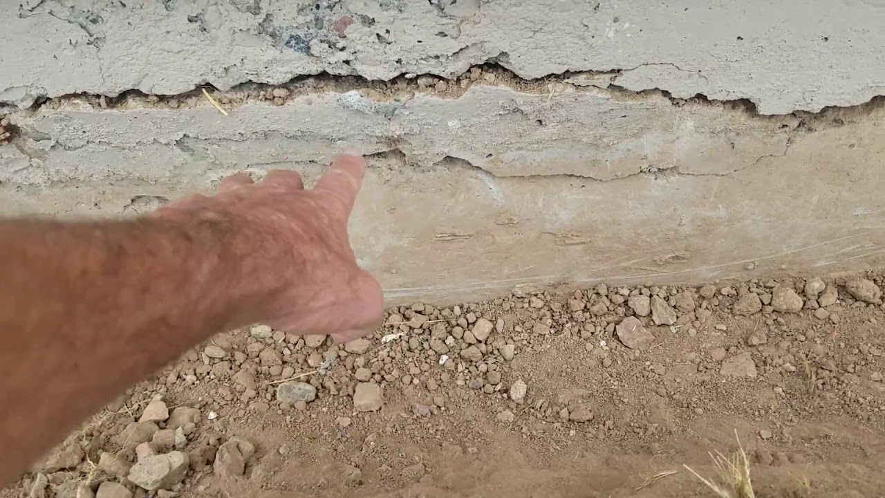 Mesa Az Stem Wall Foundation Repair - Concrete Repairman LLC - Video