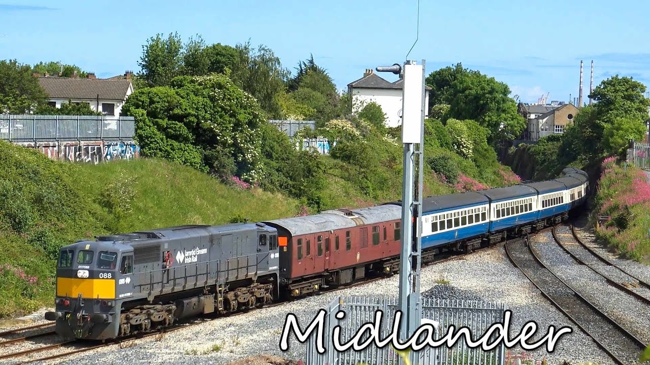 RPSI 'Midlander' tour to Maynooth, 29th May 2022