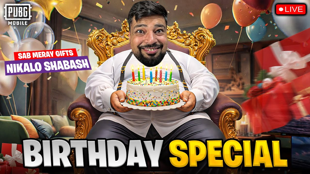 BIRTHDAY LIFE STREAM TODAY 🥳🤩 --  FMRADIO GAMING