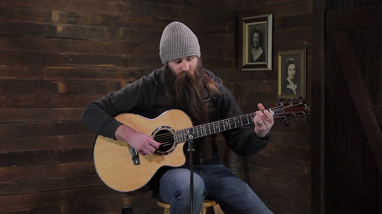 Kevin Ryan Nightingale Bearclaw Sitka / Figured Indian Rosewood #919